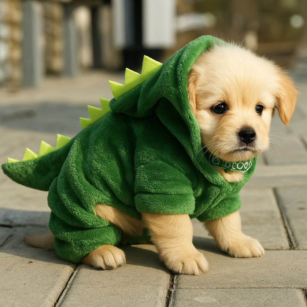 Déguisement chien | Dinosaure Pelucheux - Jappy Toutou