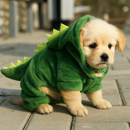 Déguisement chien | Dinosaure Pelucheux - Jappy Toutou