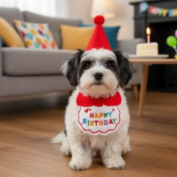 Déguisement Chien - Jappy Célébration™ : Matière douce et confortable