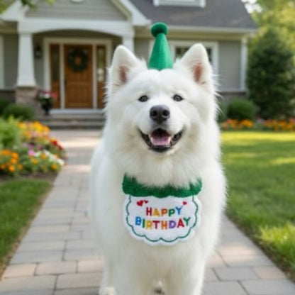 Déguisement Chien - Jappy Célébration™ : Taille universelle ajustable