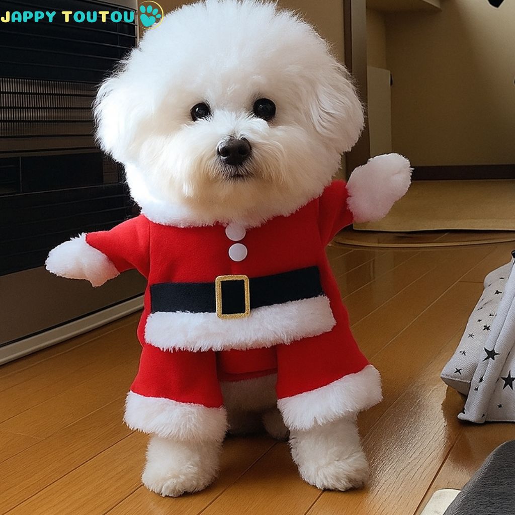 Déguisement chien | ToutouNoël Festif™ - Jappy Toutou