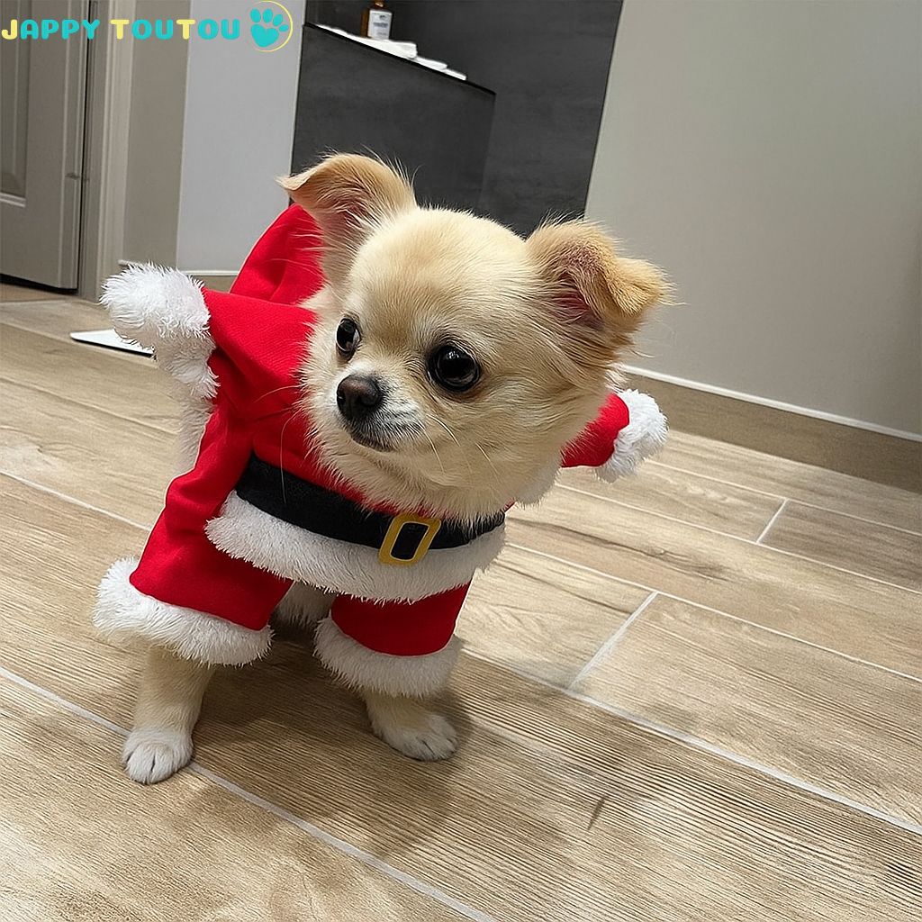 Déguisement chien | ToutouNoël Festif™ - Jappy Toutou