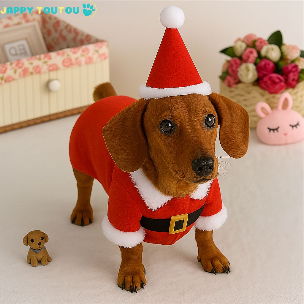 Déguisement chien | ToutouNoël Festif™ - Jappy Toutou