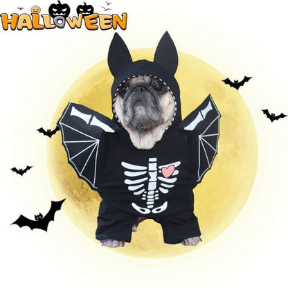 Déguisement d'Halloween /Vêtement chien / Pour l'Halloween inoubliable - Jappy Toutou