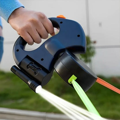 Double laisse pour chien - Laisse'2'Go™ : Promenades simplifiées pour deux chiens - Jappy Toutou