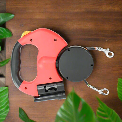 Double laisse pour chien - Laisse'2'Go™ : Promenades simplifiées pour deux chiens - Jappy Toutou