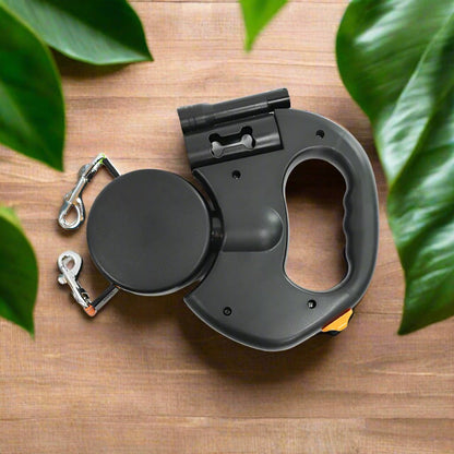 Double laisse pour chien - Laisse'2'Go™ : Promenades simplifiées pour deux chiens - Jappy Toutou