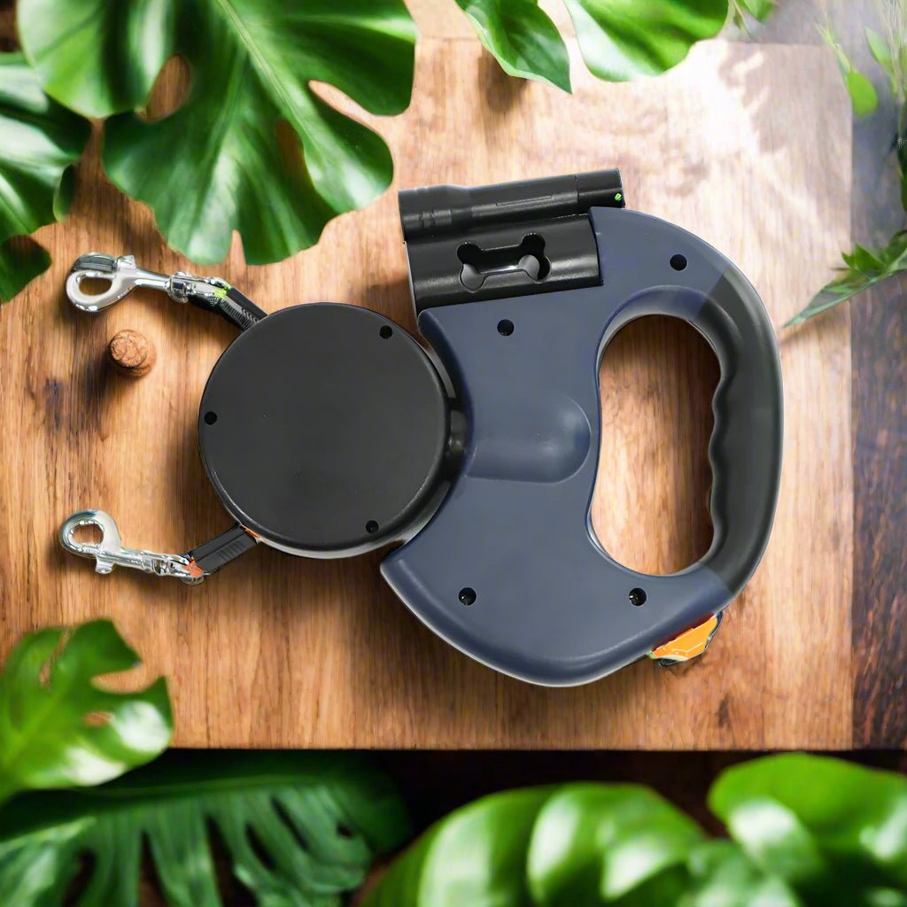 Double laisse pour chien - Laisse'2'Go™ : Promenades simplifiées pour deux chiens - Jappy Toutou