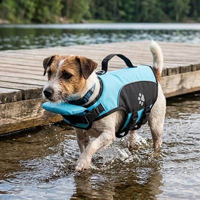 Gilet de sauvetage Chien • NageToutou™ - Jappy Toutou