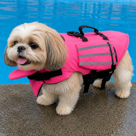 Gilet de sauvetage chien | Rivière & Truffe™ - Jappy Toutou