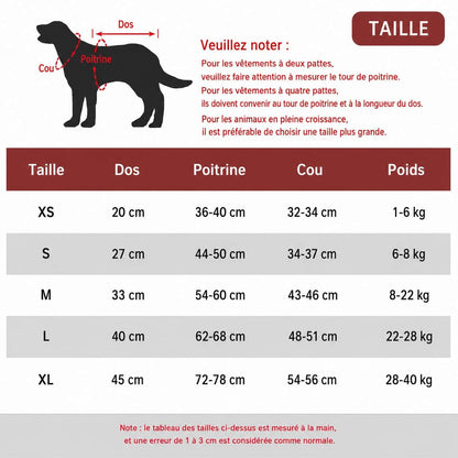 Gilet de sauvetage chien | Rivière & Truffe™ - Jappy Toutou