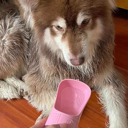 Gourde chien | JappyAqua™ Portable Étanche - Jappy Toutou