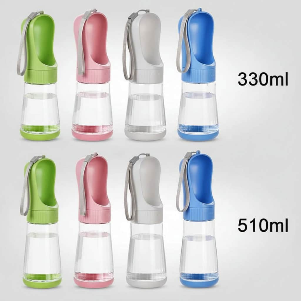 Gourde chien | JappyAqua™ Portable Étanche - Jappy Toutou