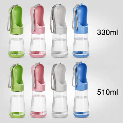 Gourde chien | JappyAqua™ Portable Étanche - Jappy Toutou