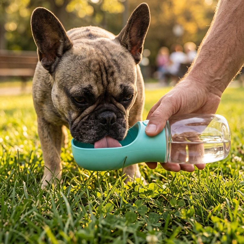 Gourde Chien • JappyHydro™ : Bec verseur ergonomique:
