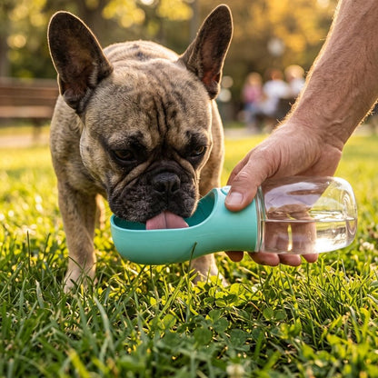 Gourde Chien • JappyHydro™ : Bec verseur ergonomique: