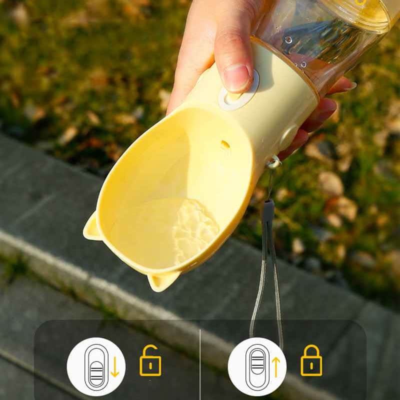 Gourde pour chien | JappyFontaine™ Portable - Jappy Toutou