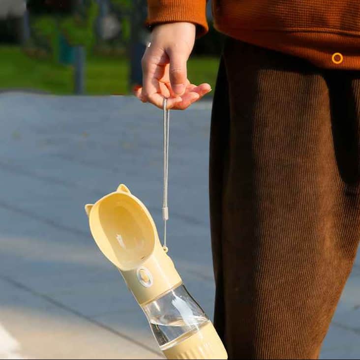 Gourde pour chien | JappyFontaine™ Portable - Jappy Toutou
