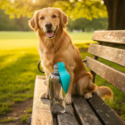Gourde pour chien | JappyFraîcheur™ Portable - Jappy Toutou