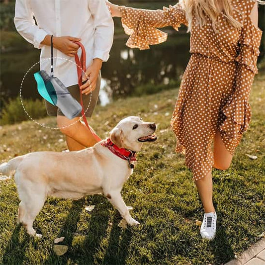 Gourde pour chien | JappyFraîcheur™ Portable - Jappy Toutou