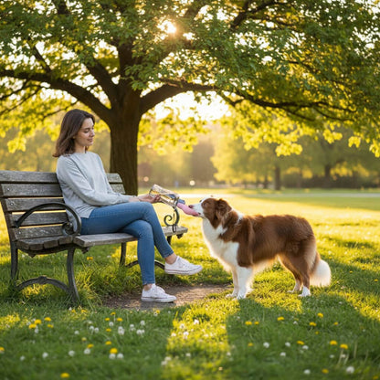 Gourde pour chien | JappyFraîcheur™ Portable - Jappy Toutou