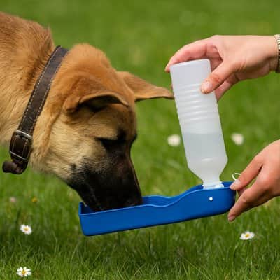 Gourde pour Chien | JappyGorgée™ - Jappy Toutou