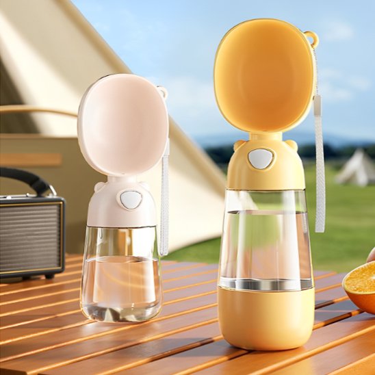 Gourde pour chien • JappyGourde™: Capacité transparente