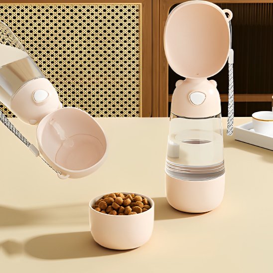 Gourde pour chien • JappyGourde™: Design 2-en-1