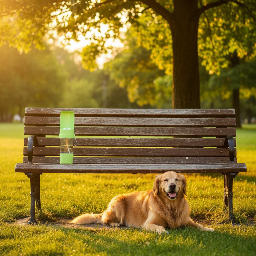 Gourde pour Chien | JappyOasis™ - Jappy Toutou