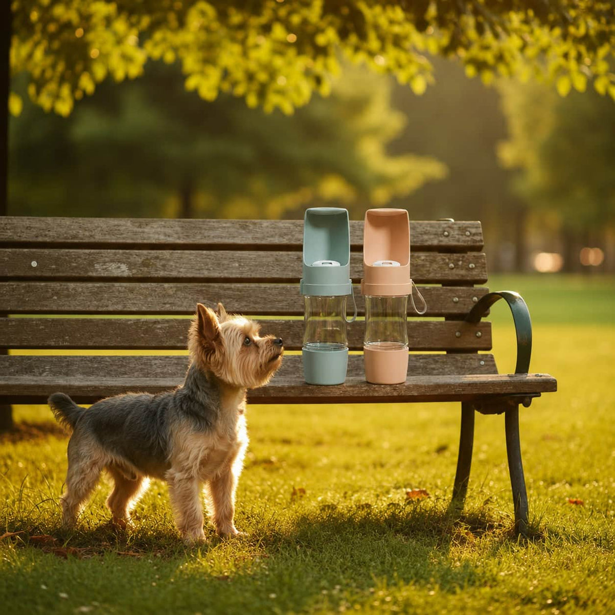 Gourde pour Chien | JappyOasis2™ - Jappy Toutou