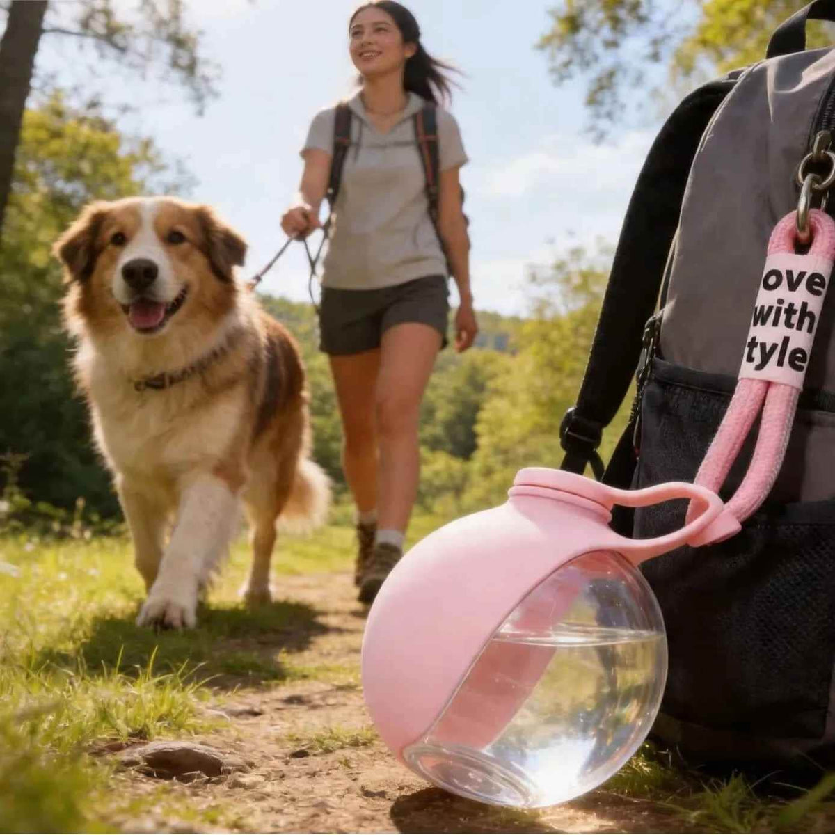 Gourde pour chien | JappySplash™ - Jappy Toutou