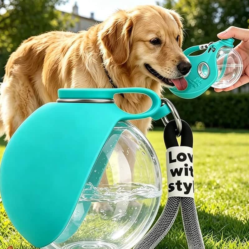 Gourde pour chien | JappySplash™ - Jappy Toutou