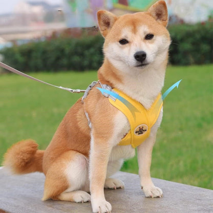 Harnais anti traction Chien : La Solution Ultime pour des Promenades Confortables et Sécurisées - Jappy Toutou
