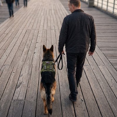 Harnais chien | Anti - Traction JappyWouf'Balade™ - Jappy Toutou