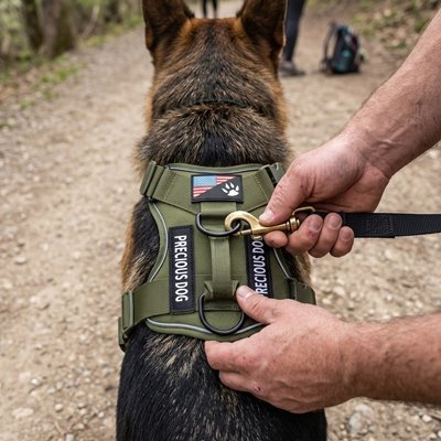 Harnais chien | Anti - Traction JappyWouf'Balade™ - Jappy Toutou