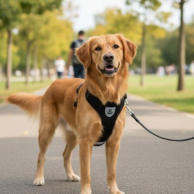 Harnais chien anti-traction | Trot'Toutou™ - Jappy Toutou