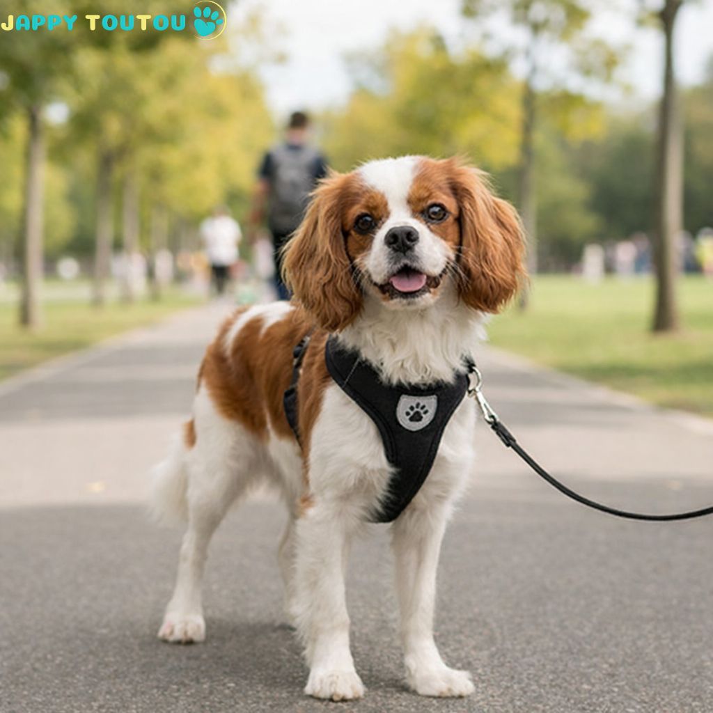 Harnais chien anti-traction| Trot'Toutou™ - Jappy Toutou