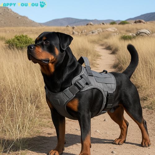 Harnais chien | ÉquiDog™ confortables - Jappy Toutou