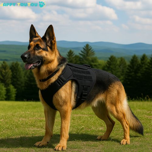 Harnais chien | ÉquiDog™ confortables - Jappy Toutou