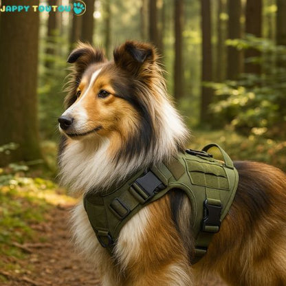 Harnais chien | ÉquiDog™ confortables - Jappy Toutou