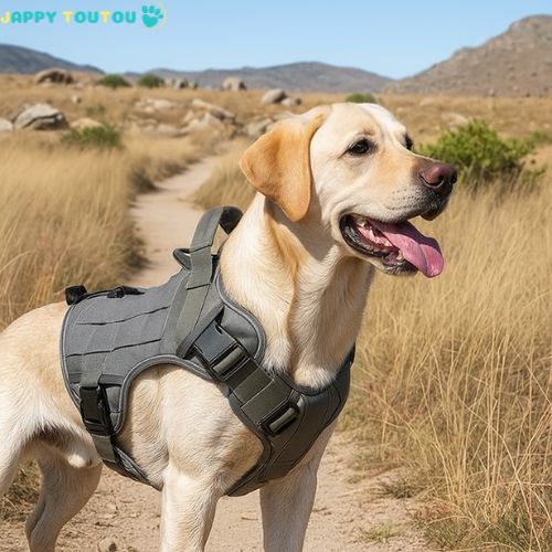 Harnais chien | ÉquiDog™ confortables - Jappy Toutou
