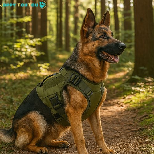 Harnais chien | ÉquiDog™ confortables - Jappy Toutou