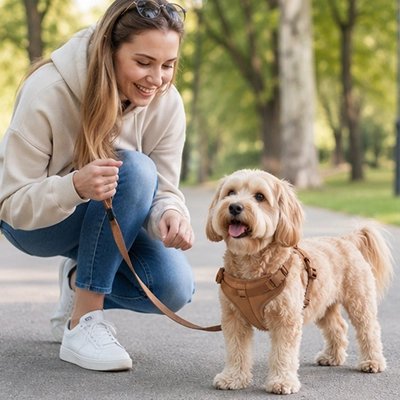 Harnais chien • JappyRythmi™ : Adapté à différentes races