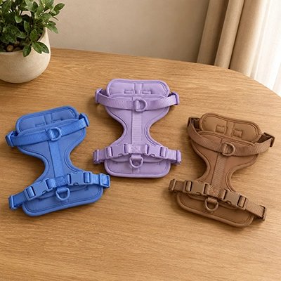 Harnais chien • JappyRythmi™ :  Disponible en plusieurs coloris