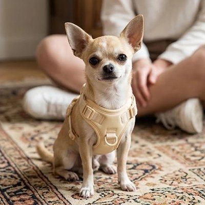 Harnais chien • Rythmi’Chien™ : Adapté aux petites races