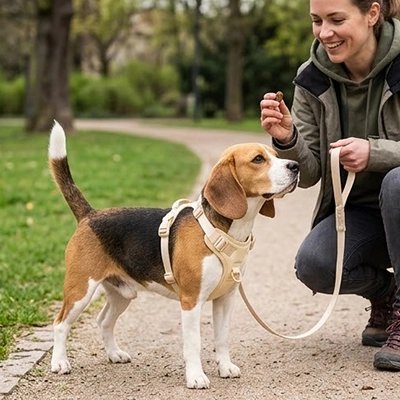 Harnais chien • Rythmi’Chien™ :  Contrôle amélioré