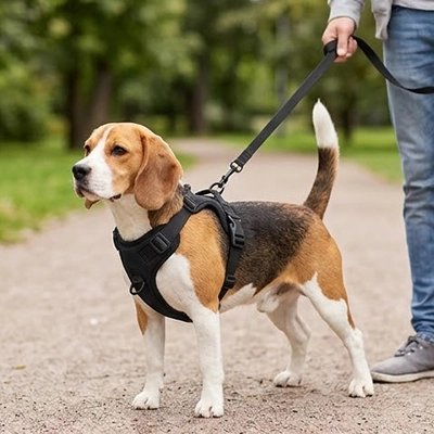 Harnais chien • Rythmi’Chien™ : Design sans étranglement