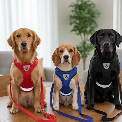 Harnais chien | Trot’Toutou™ : Réglage ajustable