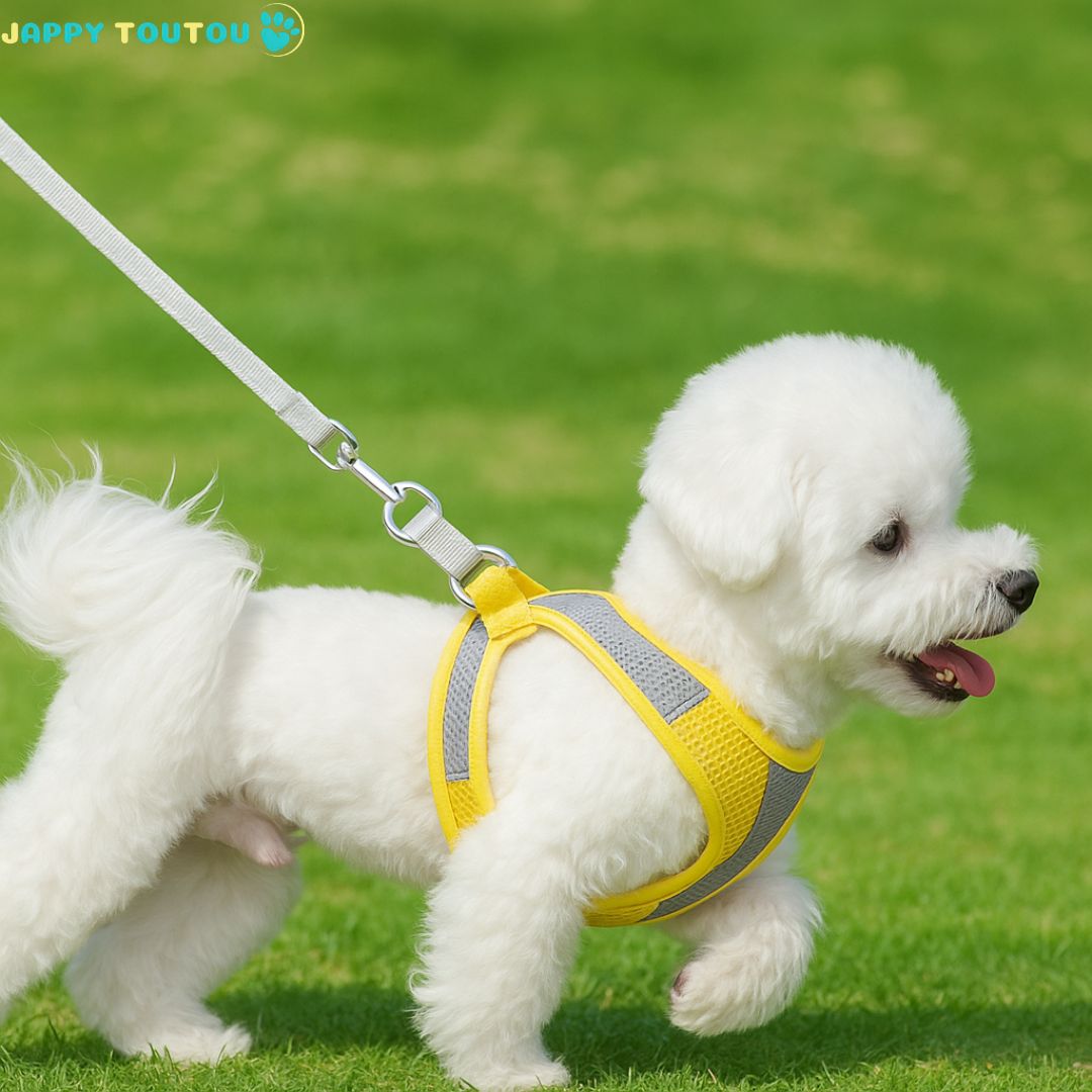 Harnais chiot | ChiotGo2!™ ajustable - Jappy Toutou