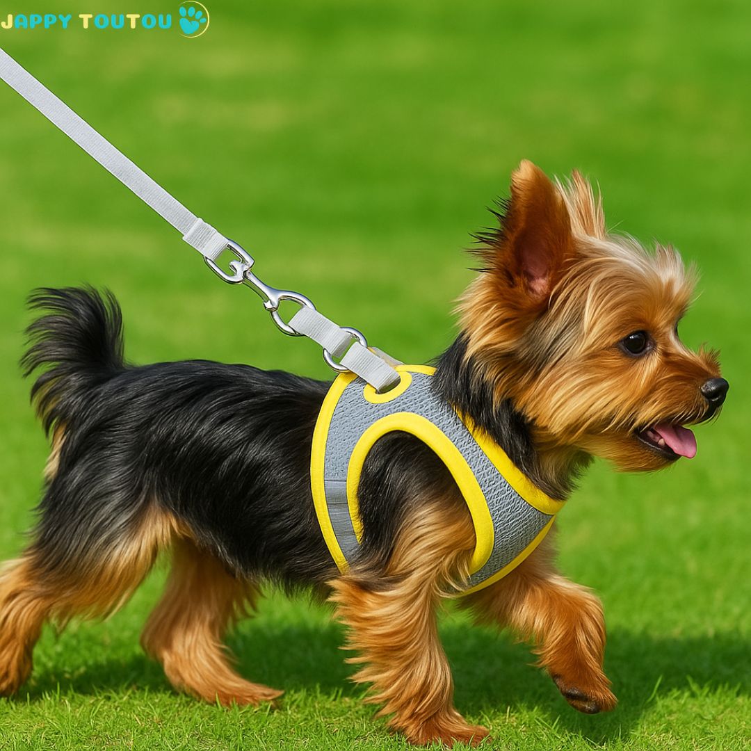 Harnais chiot | ChiotGo2!™ ajustable - Jappy Toutou